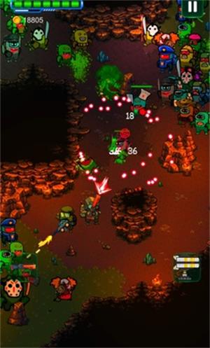 僵尸太空射擊2截图