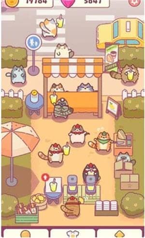 貓咪小吃店截图