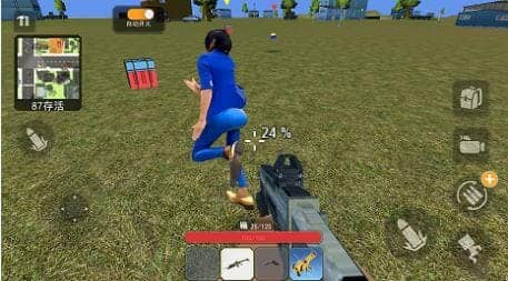 空投槍戰行動截图