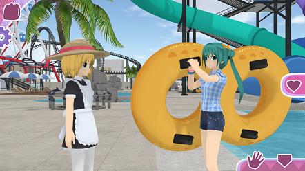 少女都市3d手機版截图