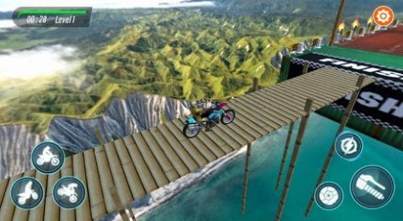 腳踏車特技3D截图