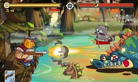沼澤攻擊2截图