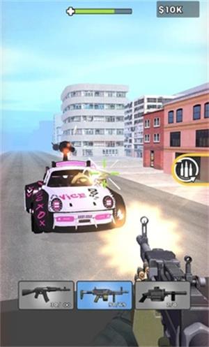 瘋狂道路截图