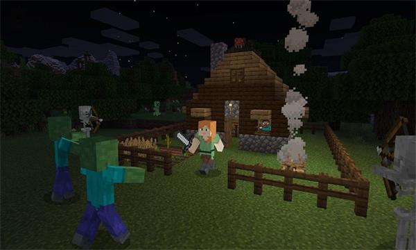 minecraft快照版截图